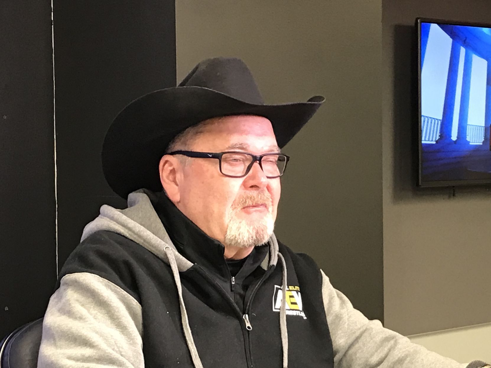 PODCAST: legendary pro wrestling announcer Jim Ross 12-2-19